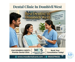 Top Dentists in Dombivli West | Best Dental Clinic – MakeOver Smile Dental Care