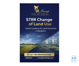 STRR change of land use in Bangalore