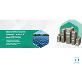 Leading Power Capacitor Manufacturer India | Magnewin Energy