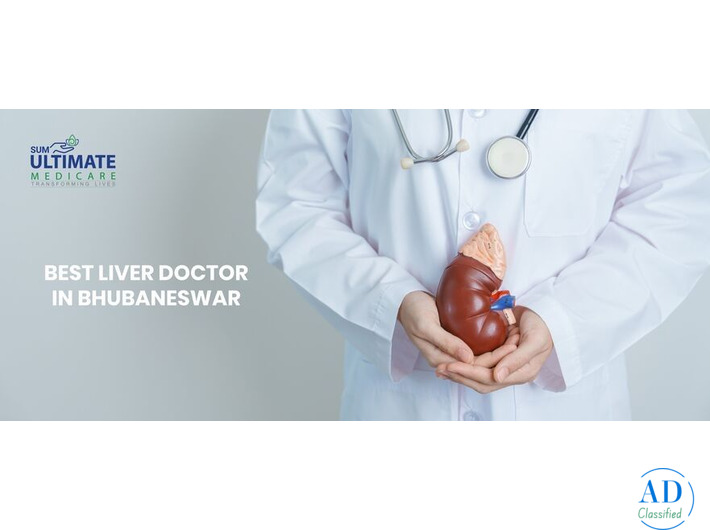 Meet the Best Liver Doctor in Bhubaneswar for Comprehensive Care