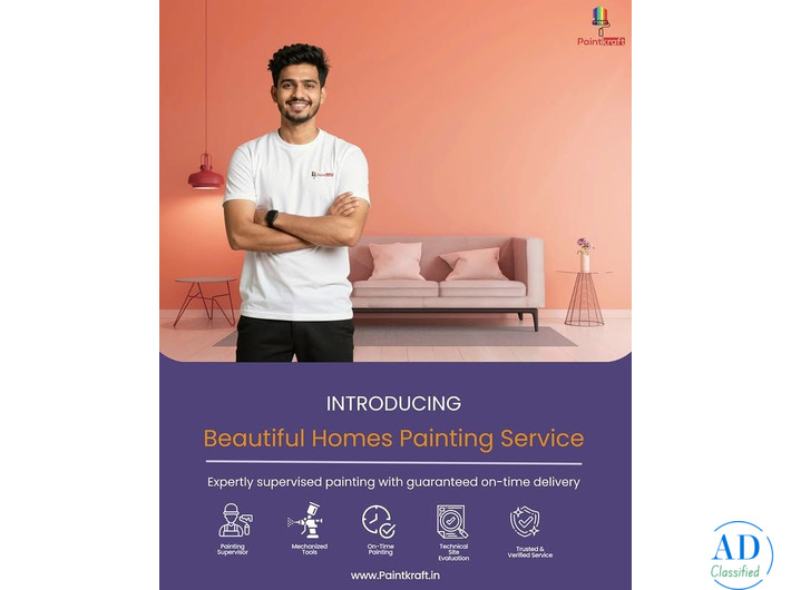 Home Painting Services in Bangalore