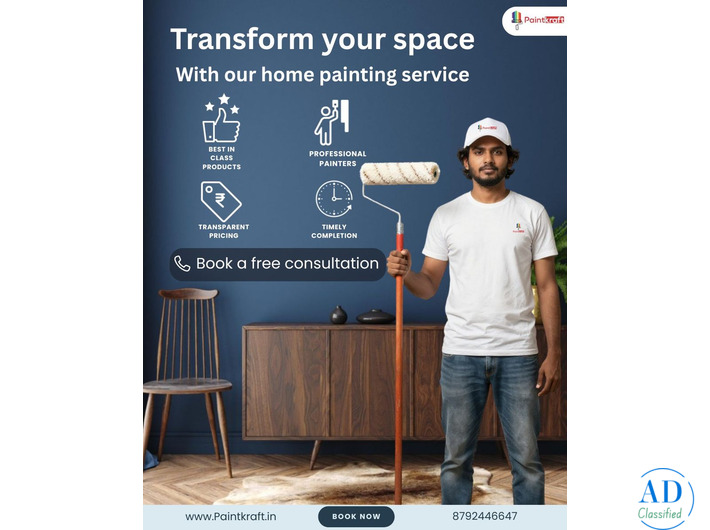 Home Painting Services in Bangalore