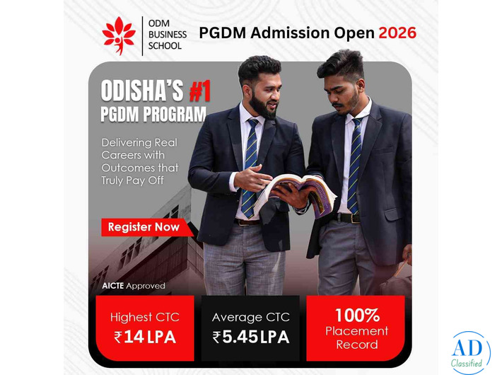 PGDM Admissions   for Industry-Aligned Educational Experience
