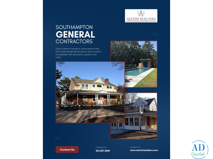 Alexim Builders – Premium Hamptons Custom Home Builders