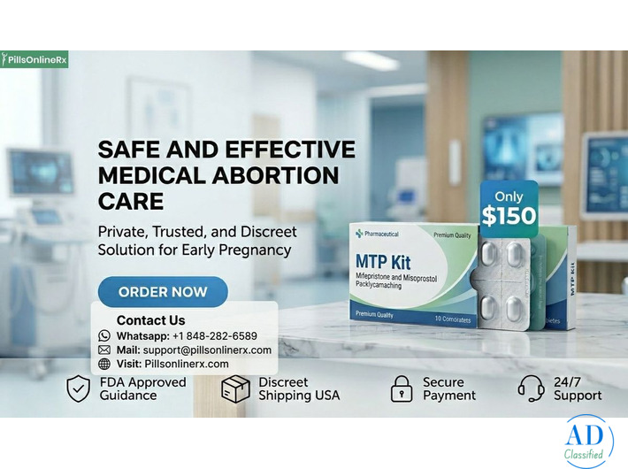 Buy MTP Kit Online in California with Fast Delivery