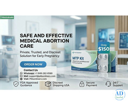 Buy MTP Kit Online in California with Fast Delivery