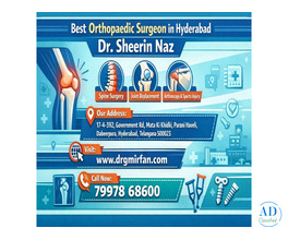 Orthopaedic Surgeon in Hyderabad | Dr. Sheerin Naz