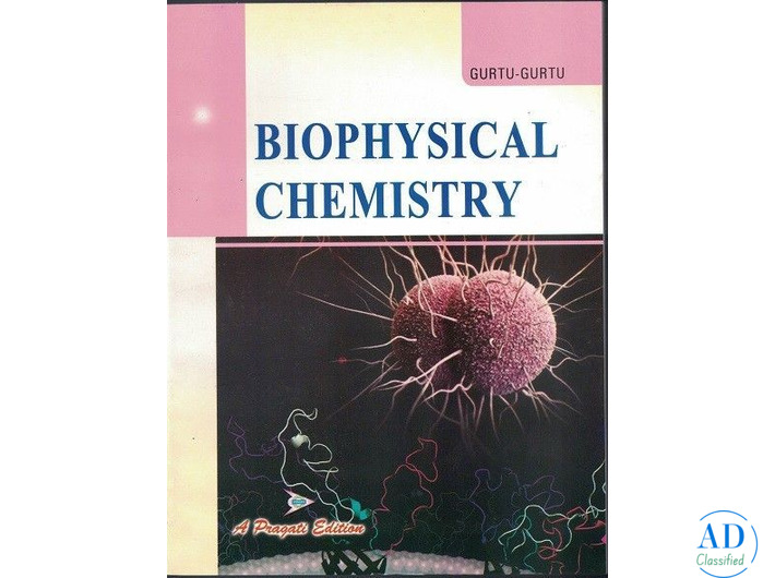 Best Biophysical Chemistry Book for Students
