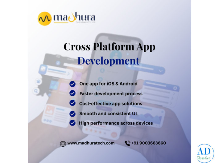 Enterprise Cross-Platform App Development Company in Coimbatore | Madhura Technologies