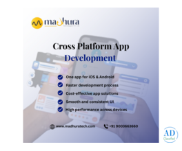 Enterprise Cross-Platform App Development Company in Coimbatore | Madhura Technologies