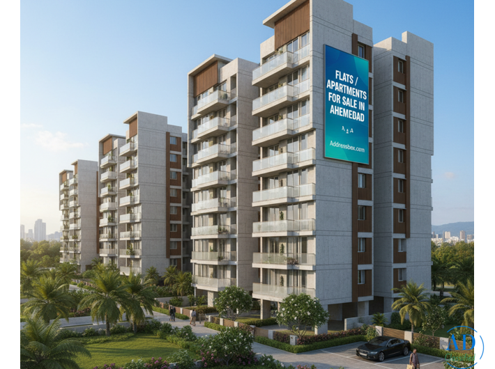 Flats / Apartments for Sale in Bopal, Ahmedabad