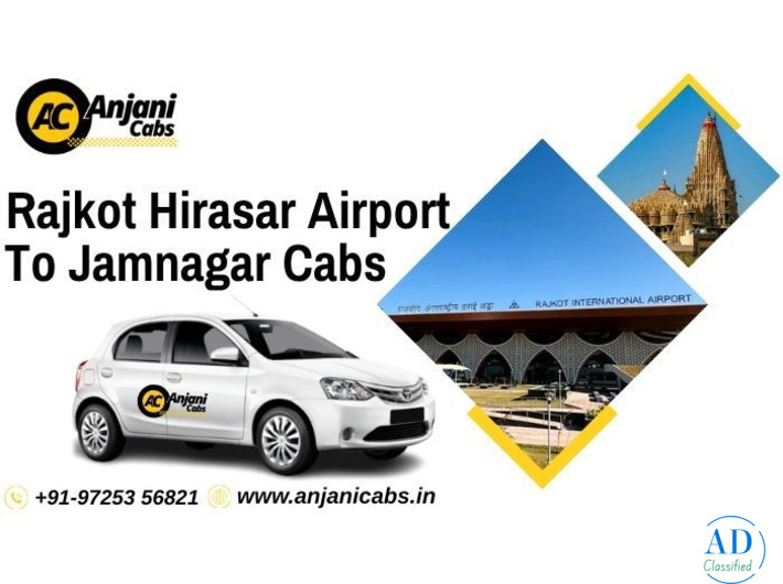 Anjani Cabs - Rajkot Airport To Jamnagar Taxi Service