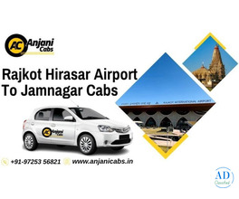 Anjani Cabs - Rajkot Airport To Jamnagar Taxi Service