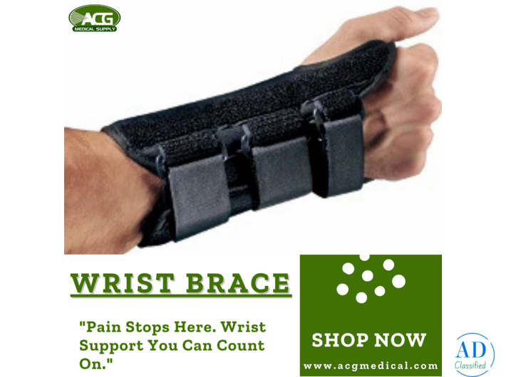 Best Wrist Support Braces for Pain Relief & Stability