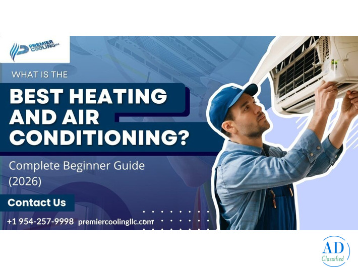 Best Heating and Air Conditioning System for Home Comfort