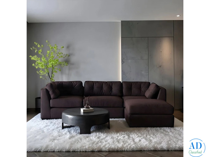 Velora L-Shaped Modular Sofa