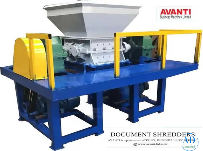 Shredding Machine in Chennai & Shredding Machine in Hyderabad