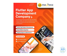 Reliable Flutter App Development Company Supports Long Term Growth by Madhura Technologies
