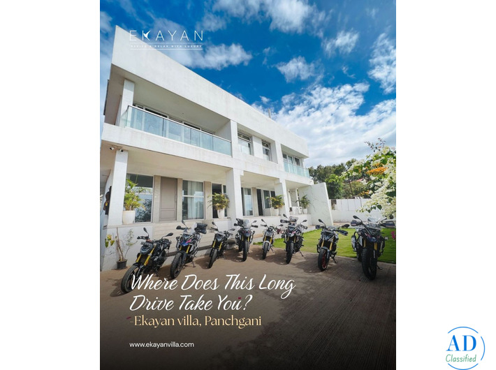 Best 4BHK Family Villa in Panchgani  Ekayan Villa