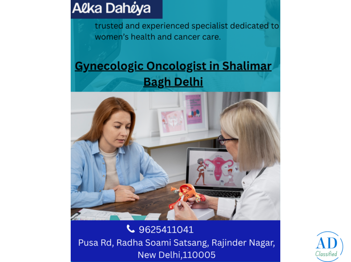 Female Gynecologist Specialist Near Me | Dr. Alka Dahiya