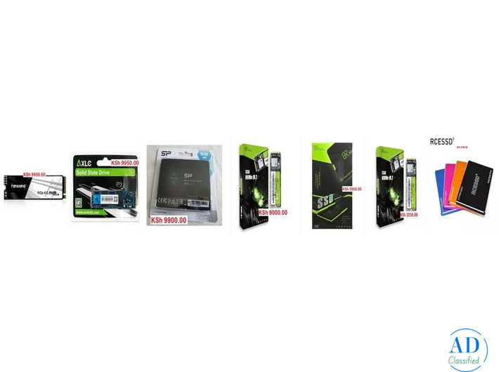 Brand New Solid State Drives 20