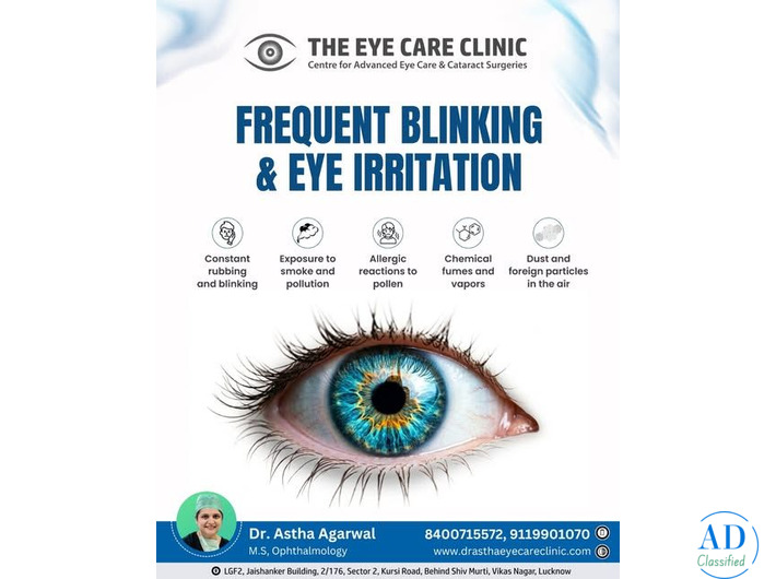 Laser Eye Surgery in Lucknow | The Eye Care Clinic