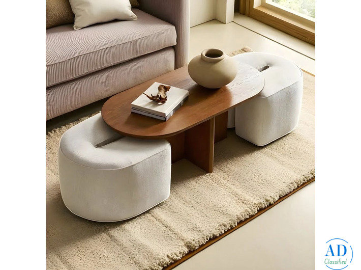 Harbor Nest Modular Coffee Table Set