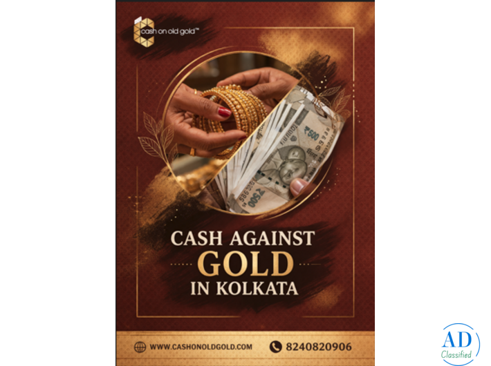 Cash Against Gold in Kolkata – Trusted Gold Buyers