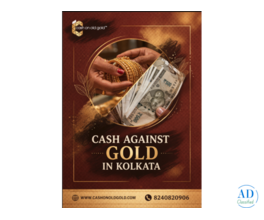 Cash Against Gold in Kolkata – Trusted Gold Buyers