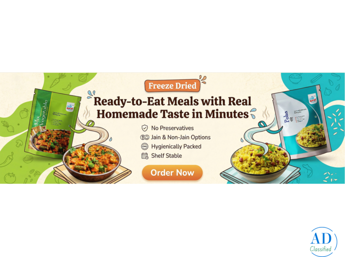 Best Ready To Eat Food in India – Instant Indian Meals Online