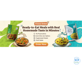 Best Ready To Eat Food in India – Instant Indian Meals Online