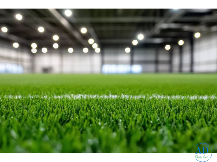 Reliable Commercial Synthetic Grass for Heavy Traffic Areas