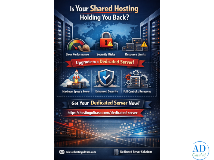 Website Shared Hosting vs Dedicated Server – What Growing Businesses Actually Need