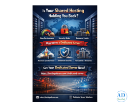 Website Shared Hosting vs Dedicated Server – What Growing Businesses Actually Need