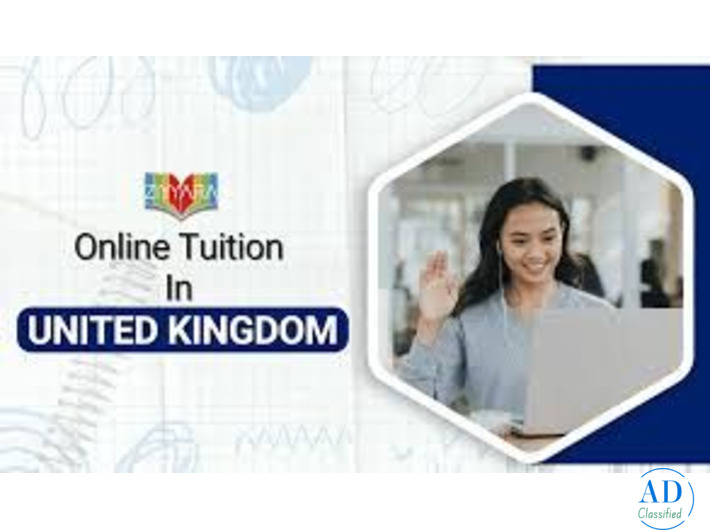 Online Tuition in London & UK | One-to-One Live Classes