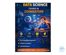 Best data science course in coimbatore | irohub infotech