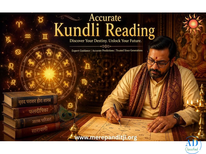 Accurate kundli reading
