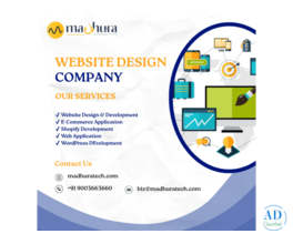 Fast & Secure website design company – Madhura Technologies, Coimbatore
