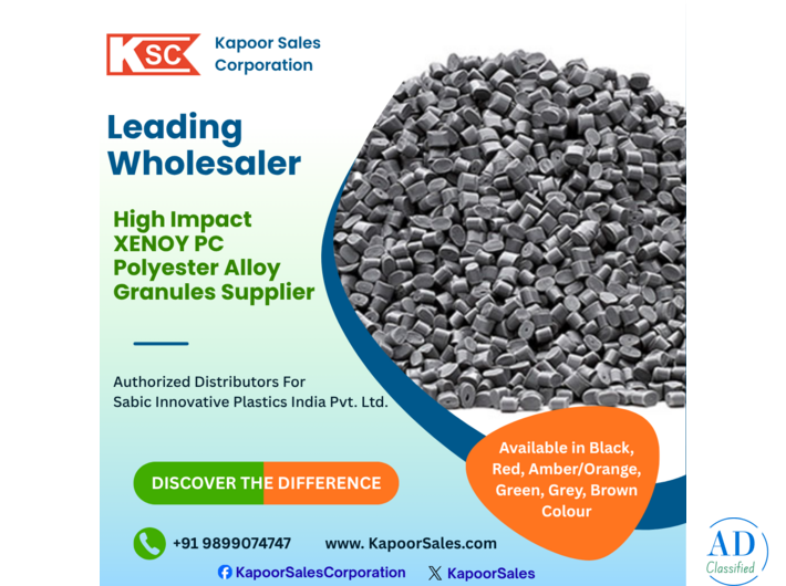 Kapoor Sales High Impact XENOY PC Polyester Alloy Granules Supplier