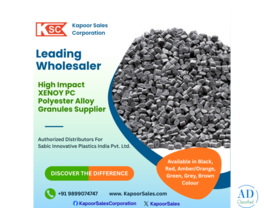 Kapoor Sales High Impact XENOY PC Polyester Alloy Granules Supplier