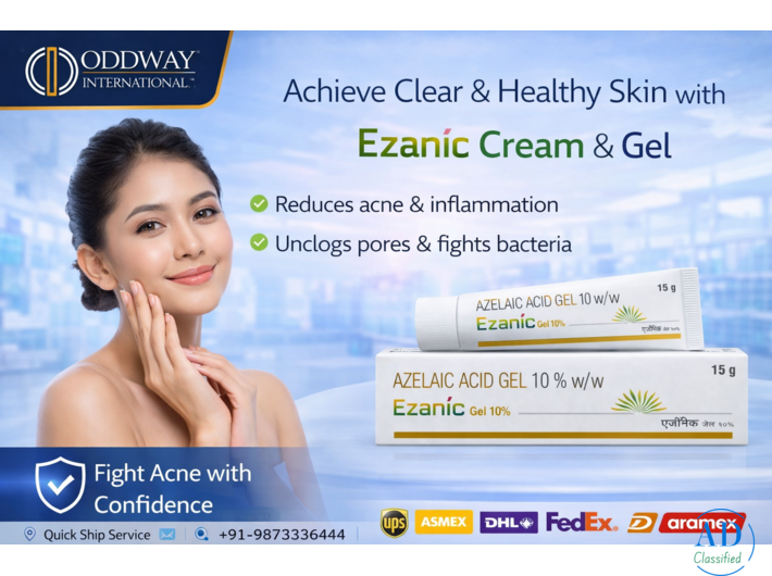 Ezanic Cream & Gel Wholesaler and Supplier in Nigeria - Oddway