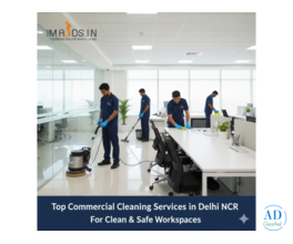 Professional Commercial Cleaning Services in Delhi NCR – TheMaids