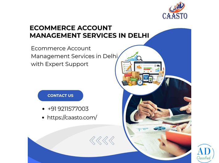 Ecommerce Account Management Services in Delhi with 24/7 Support
