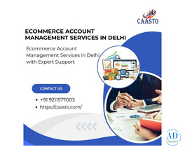 Ecommerce Account Management Services in Delhi with 24/7 Support