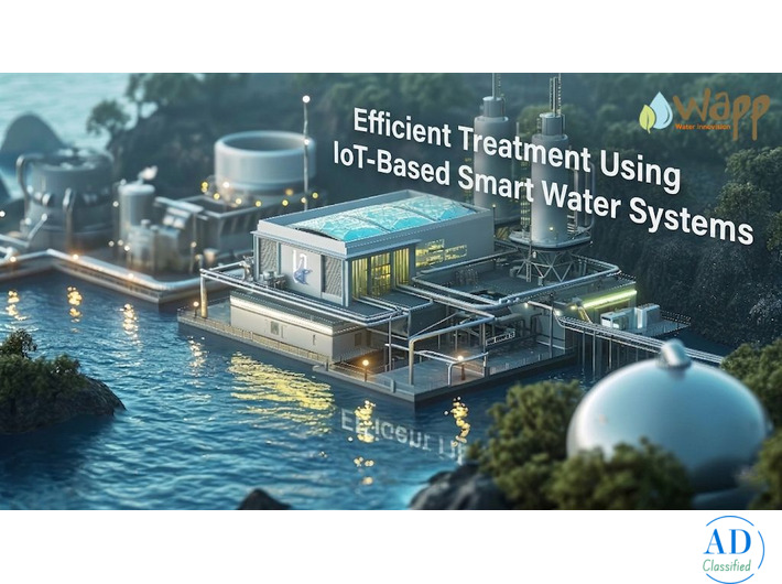 IoT Water Solutions by Wapp Systems – Call Now