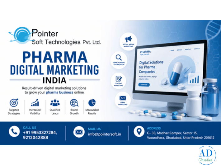 Pharma Digital Marketing India