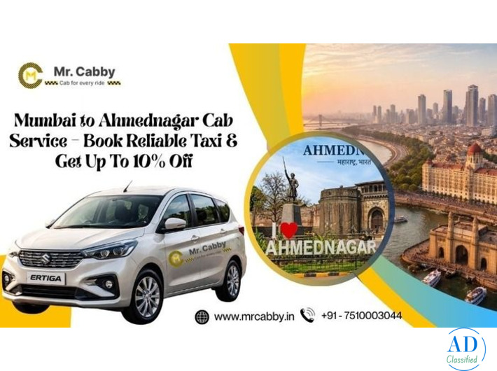 Mumbai to Ahmednagar Taxi Service - Affordable Cab Booking
