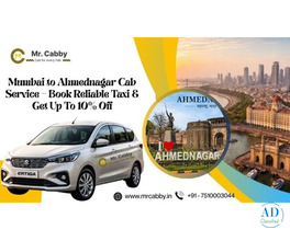 Mumbai to Ahmednagar Taxi Service - Affordable Cab Booking