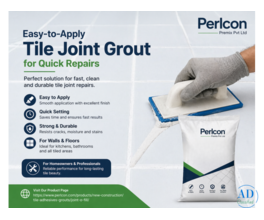 Easy-to-Apply Tile Joint Grout for Quick Repairs