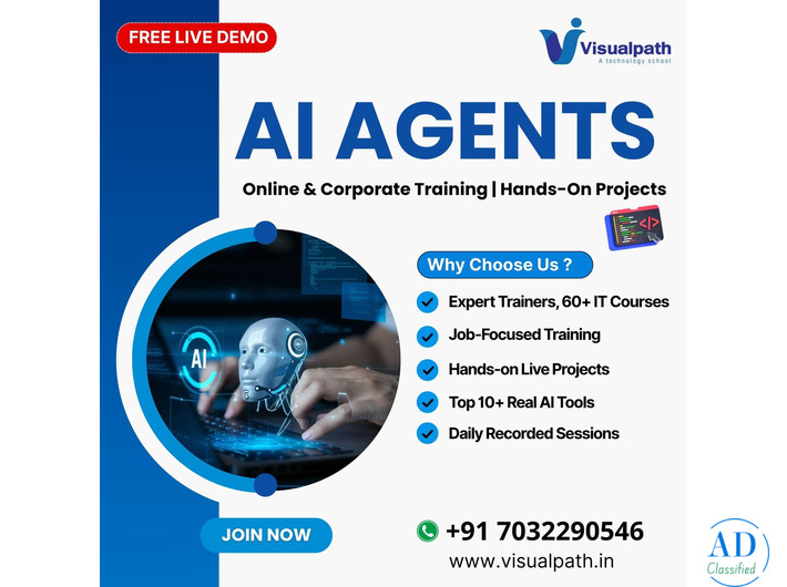 AI Agents Course Online | AI Agents Training